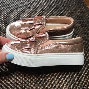 Girls slip on shoes